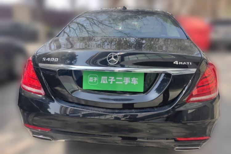 Used Mercedes-Benz S-Class 2015 S 400 L 4MATIC Rear
