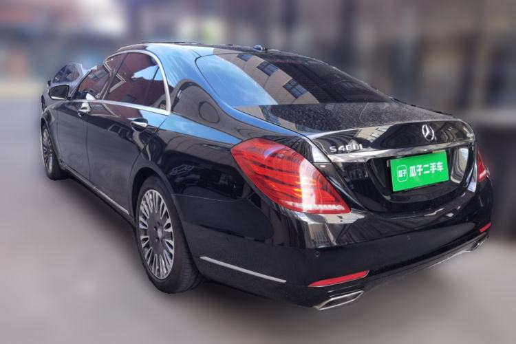Used Mercedes-Benz S-Class 2015 S 400 L 4MATIC Rear Left 45 Deg
