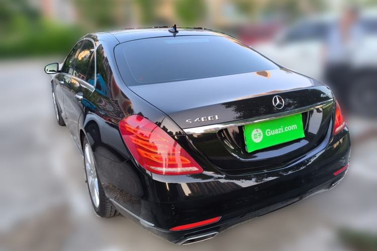 Used Mercedes-Benz S-Class 2015 S 400 L 4MATIC Rear Left 45 Deg