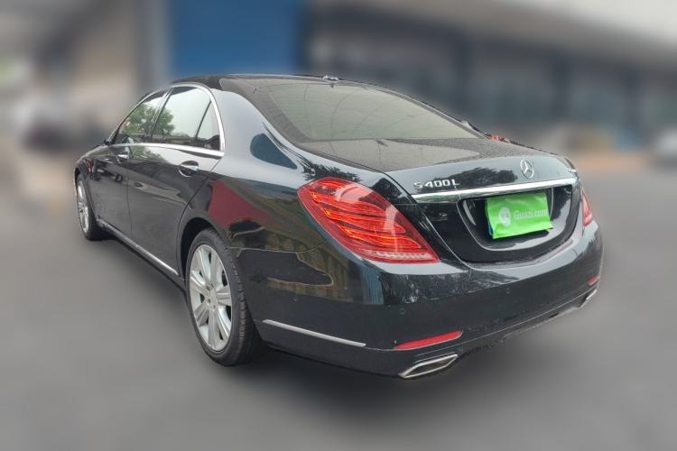 Used Mercedes-Benz S-Class 2015 S 400 L 4MATIC Rear Left 45 Deg