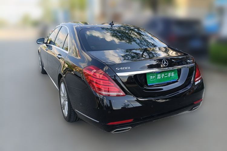 Used Mercedes-Benz S-Class 2015 S 400 L 4MATIC Rear Left 45 Deg