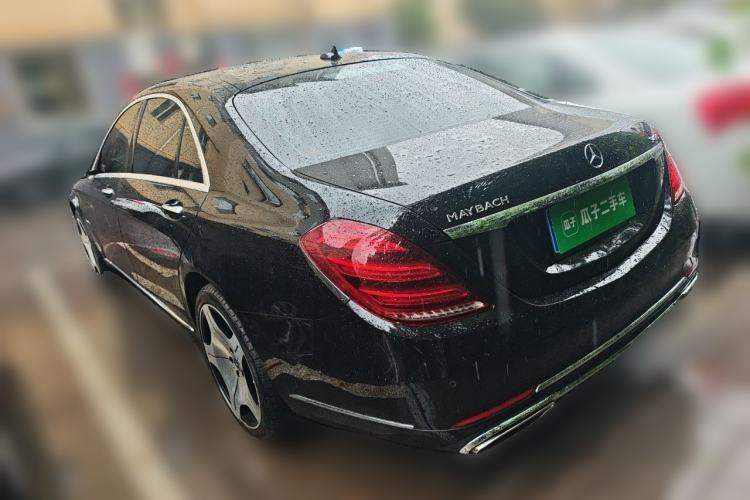 Used Mercedes-Benz S-Class 2015 S 400 L 4MATIC Rear Left 45 Deg