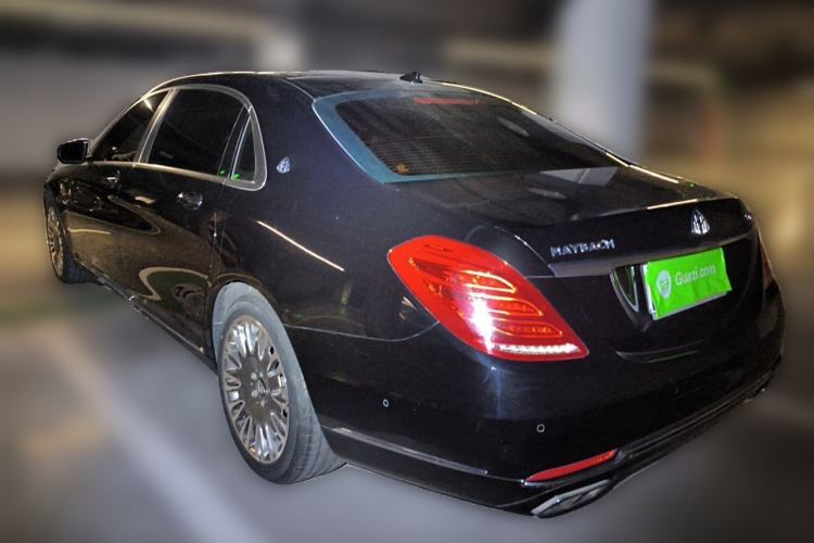 Used Mercedes-Benz S-Class 2015 S 400 L 4MATIC Rear Left 45 Deg