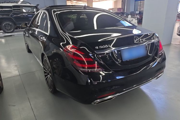 Used Mercedes-Benz S-Class 2015 S 400 L Rear Left 45 Deg