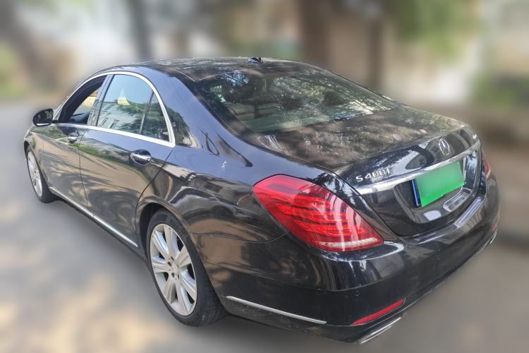 Used Mercedes-Benz S-Class 2015 S 400 L 4MATIC Rear Left 45 Deg