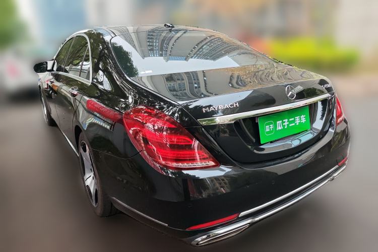 Used Mercedes-Benz S-Class 2015 S 400 L Rear Left 45 Deg