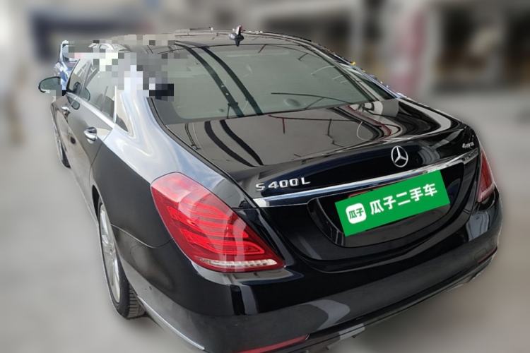 Used Mercedes-Benz S-Class 2015 S 400 L 4MATIC Rear Left 45 Deg
