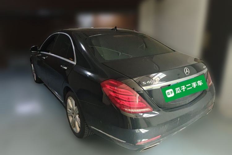 Used Mercedes-Benz S-Class 2015 S 400 L Rear Left 45 Deg