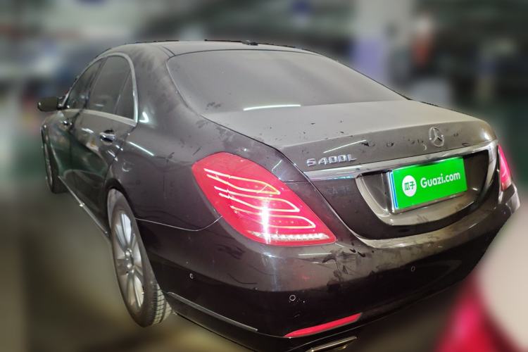 Used Mercedes-Benz S-Class 2015 S 400 L Rear Left 45 Deg