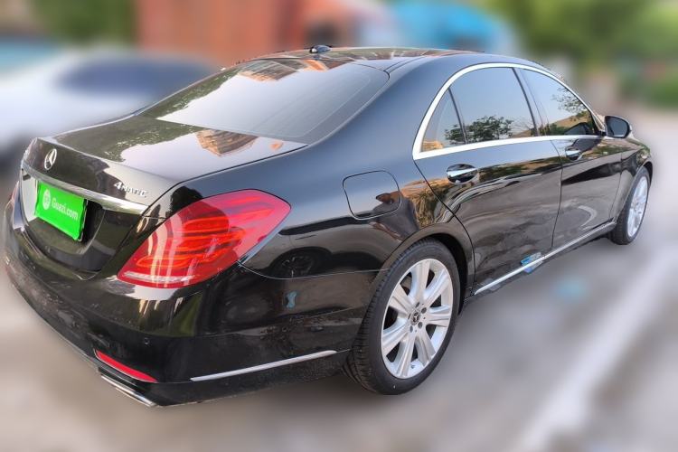 Used Mercedes-Benz S-Class 2015 S 400 L 4MATIC Rear Right 45 Deg