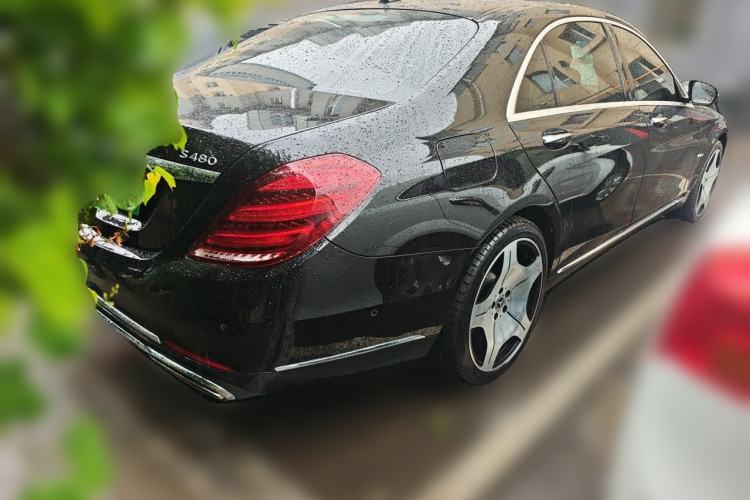 Used Mercedes-Benz S-Class 2015 S 400 L 4MATIC Rear Right 45 Deg
