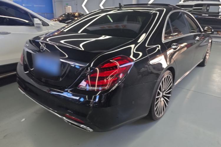 Used Mercedes-Benz S-Class 2015 S 400 L Rear Right 45 Deg