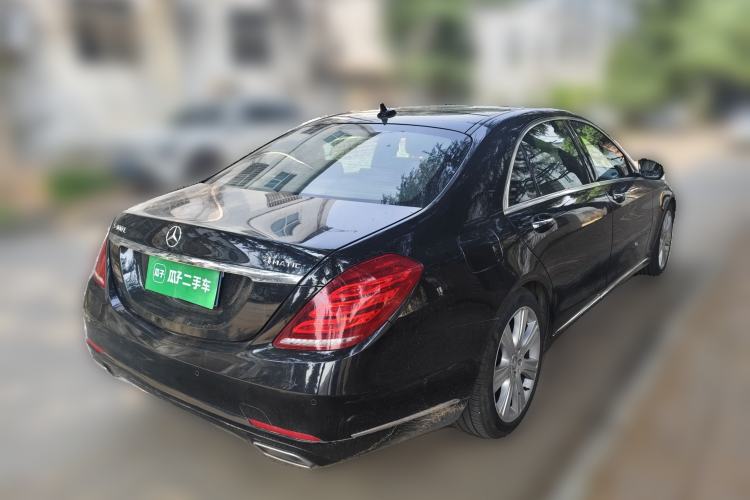 Used Mercedes-Benz S-Class 2015 S 400 L 4MATIC Rear Right 45 Deg