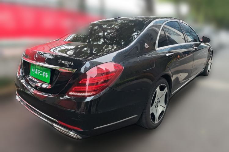 Used Mercedes-Benz S-Class 2015 S 400 L Rear Right 45 Deg