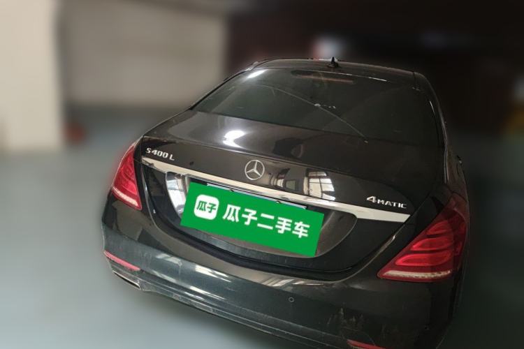 Used Mercedes-Benz S-Class 2015 S 400 L Rear Right 45 Deg