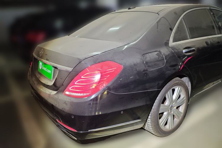 Used Mercedes-Benz S-Class 2015 S 400 L Rear Right 45 Deg