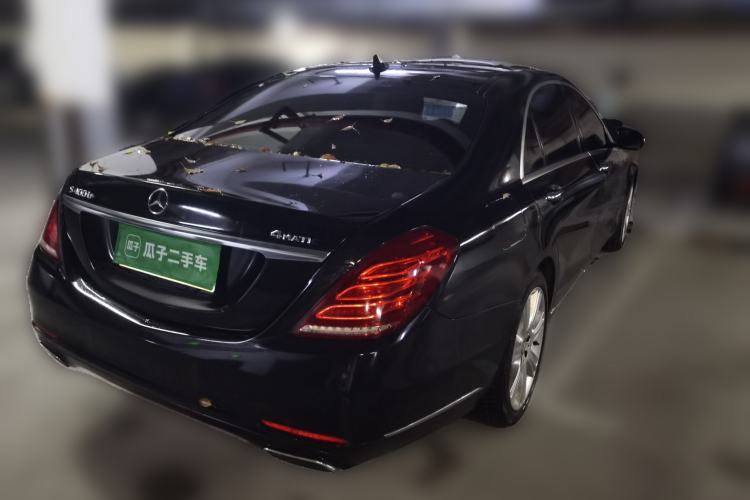 Used Mercedes-Benz S-Class 2015 S 400 L 4MATIC Rear Right 45 Deg