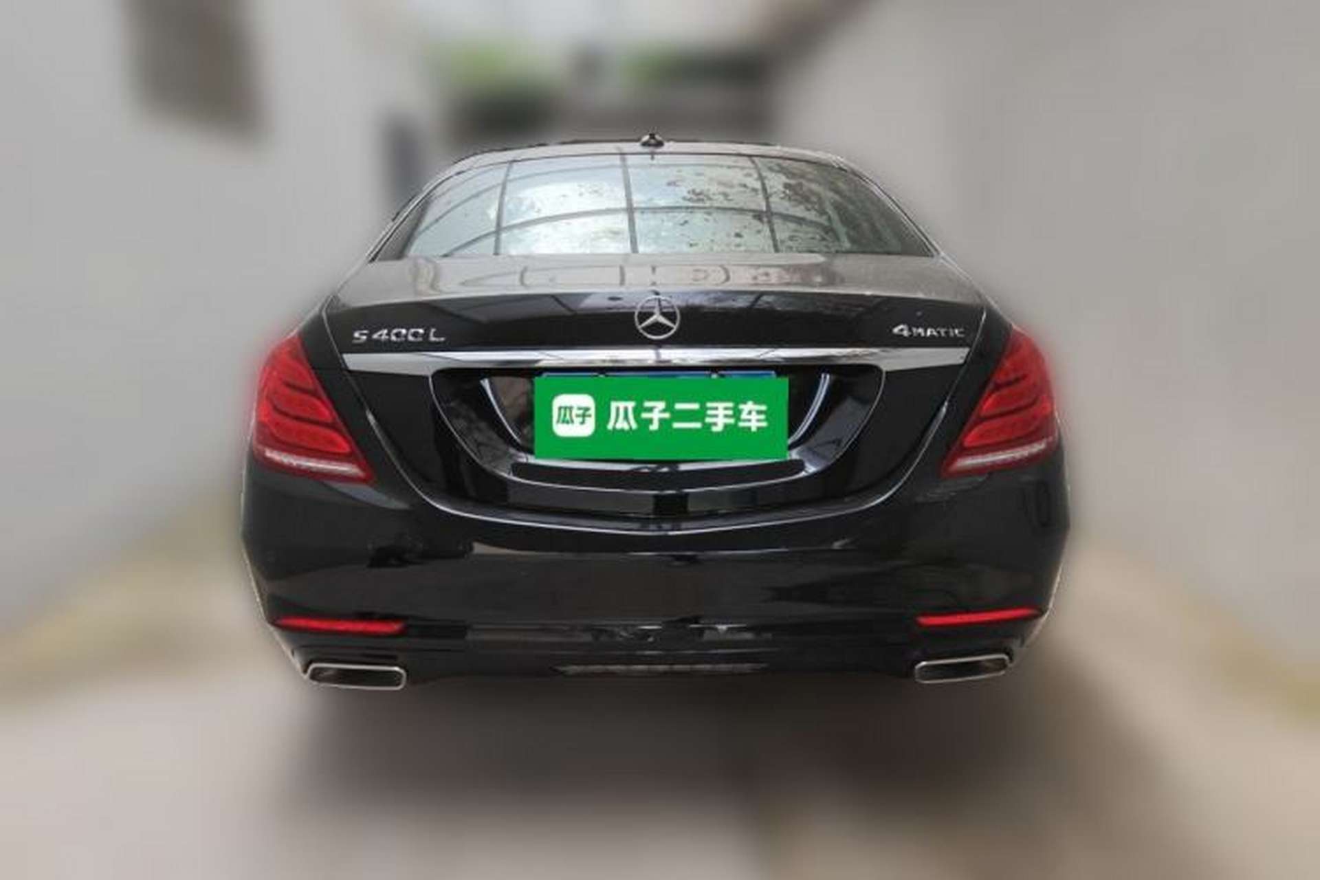Used Mercedes-Benz S-Class 2015 S 400 L 4MATIC Rear