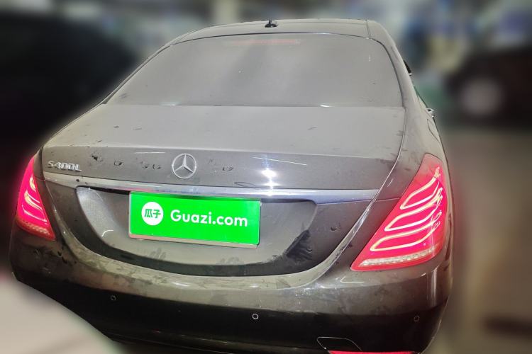 Used Mercedes-Benz S-Class 2015 S 400 L Rear
