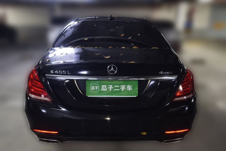 Used Mercedes-Benz S-Class 2015 S 400 L 4MATIC Rear
