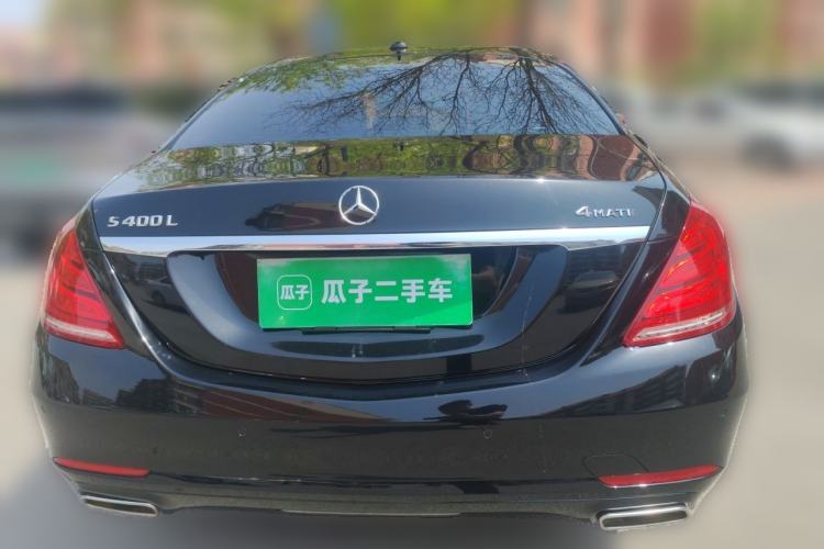 Used Mercedes-Benz S-Class 2015 S 400 L 4MATIC Rear