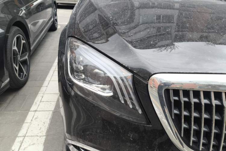Used Mercedes-Benz S-Class 2015 S 400 L 4MATIC Right Front Headlight