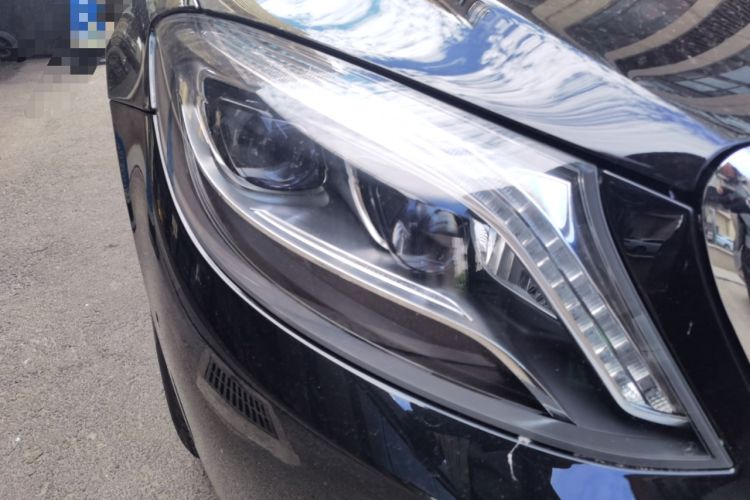 Used Mercedes-Benz S-Class 2015 S 400 L 4MATIC Right Front Headlight