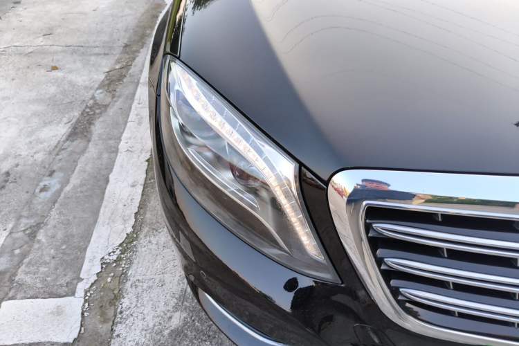 Used Mercedes-Benz S-Class 2015 S 400 L 4MATIC Right Front Headlight