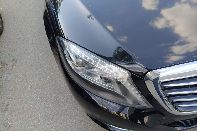 Used Mercedes-Benz S-Class 2015 S 400 L 4MATIC Right Front Headlight