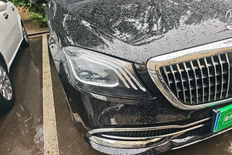 Used Mercedes-Benz S-Class 2015 S 400 L 4MATIC Right Front Headlight