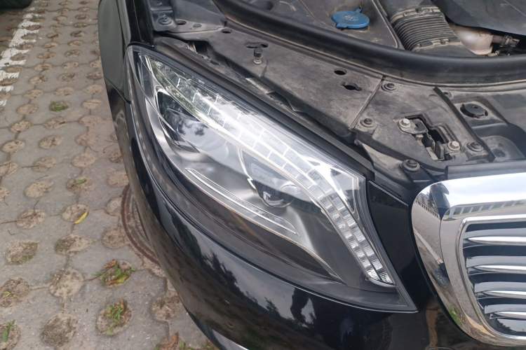 Used Mercedes-Benz S-Class 2015 S 400 L 4MATIC Right Front Headlight