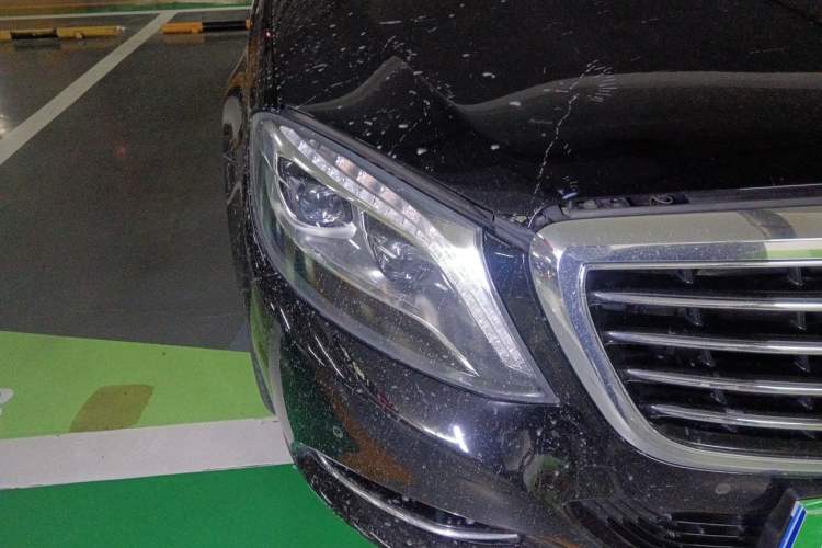 Used Mercedes-Benz S-Class 2015 S 400 L 4MATIC Right Front Headlight