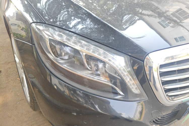 Used Mercedes-Benz S-Class 2015 S 400 L 4MATIC Right Front Headlight