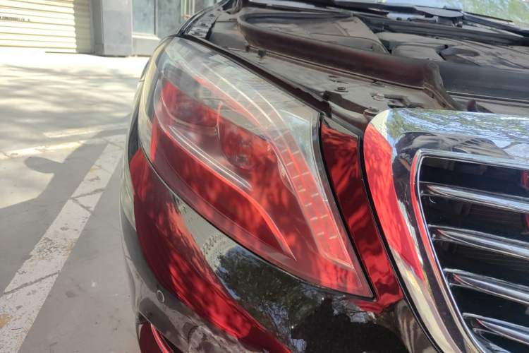 Used Mercedes-Benz S-Class 2015 S 400 L 4MATIC Right Front Headlight