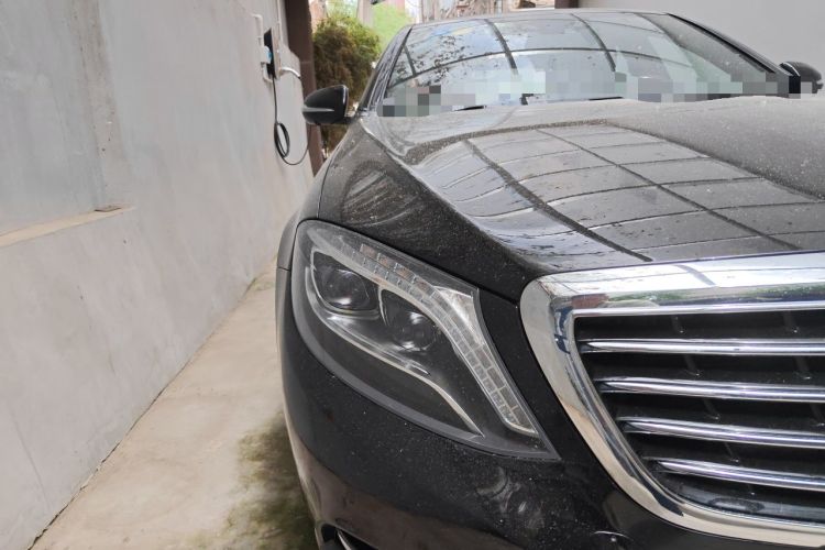 Used Mercedes-Benz S-Class 2015 S 400 L 4MATIC Right Front Headlight