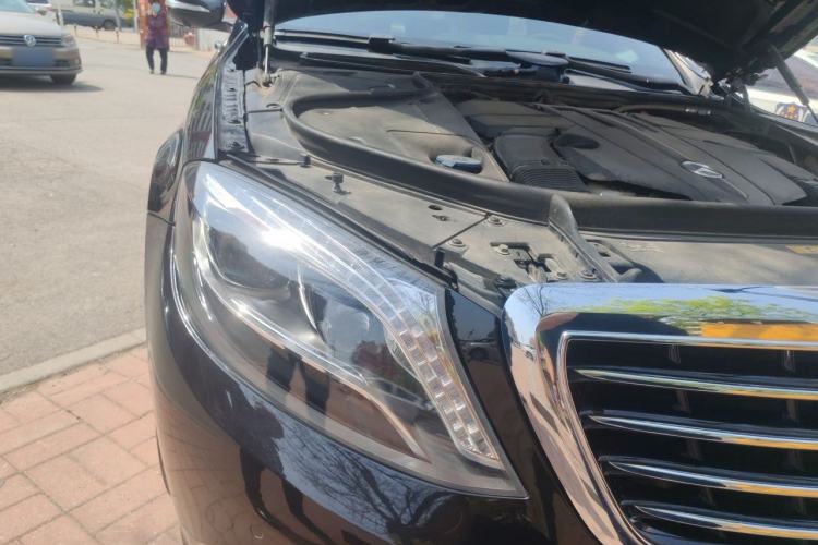 Used Mercedes-Benz S-Class 2015 S 400 L 4MATIC Right Front Headlight