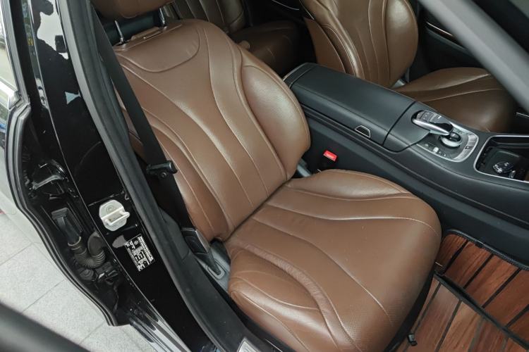 Used Mercedes-Benz S-Class 2015 S 400 L 4MATIC Right Front Seat