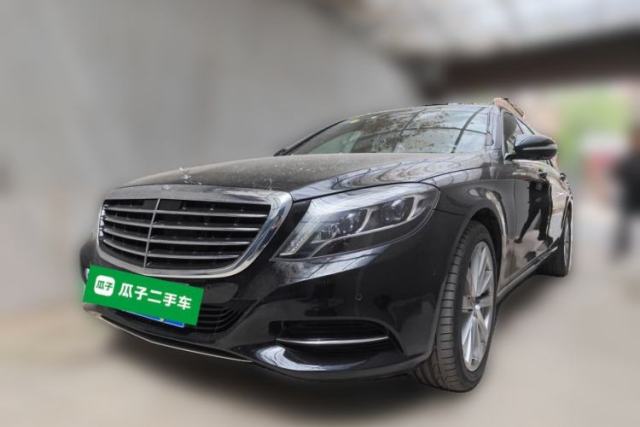Used Mercedes-Benz S-Class 2015 S 400 L 4MATIC