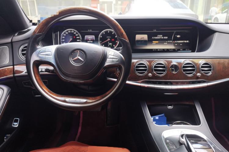Used Mercedes-Benz S-Class 2015 S 400 L 4MATIC Steering Wheel
