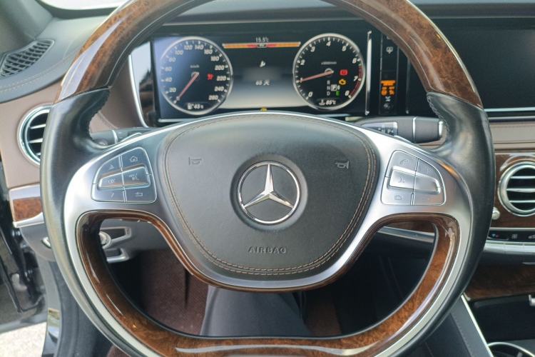 Used Mercedes-Benz S-Class 2015 S 400 L 4MATIC Steering Wheel