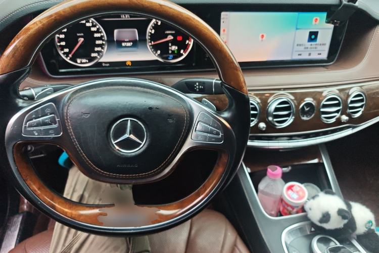 Used Mercedes-Benz S-Class 2015 S 400 L 4MATIC Steering Wheel