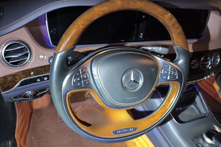 Used Mercedes-Benz S-Class 2015 S 400 L 4MATIC Steering Wheel