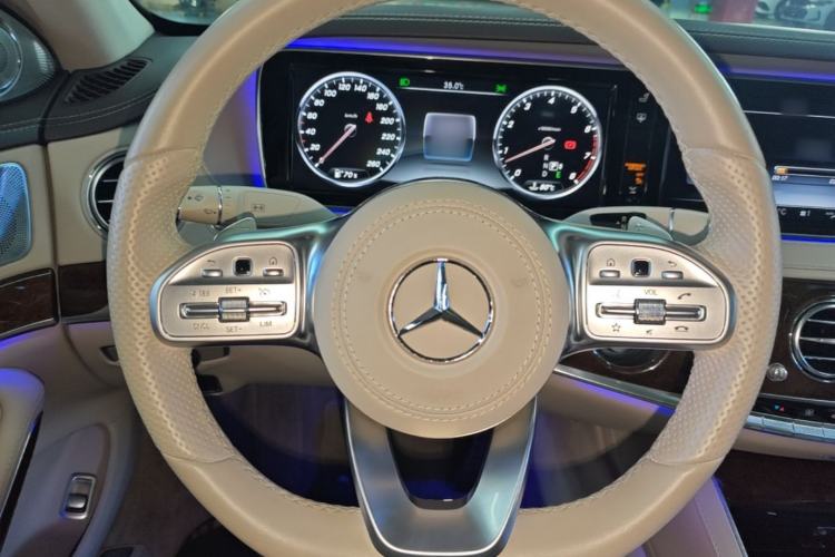 Used Mercedes-Benz S-Class 2015 S 400 L Steering Wheel