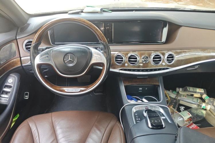Used Mercedes-Benz S-Class 2015 S 400 L 4MATIC Steering Wheel