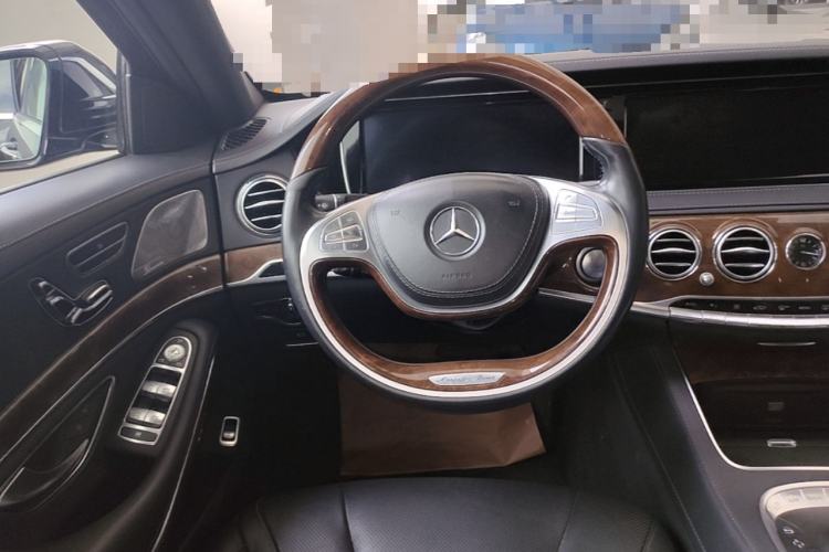 Used Mercedes-Benz S-Class 2015 S 400 L 4MATIC Steering Wheel