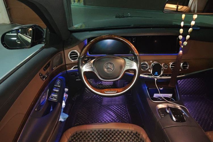Used Mercedes-Benz S-Class 2015 S 400 L Steering Wheel