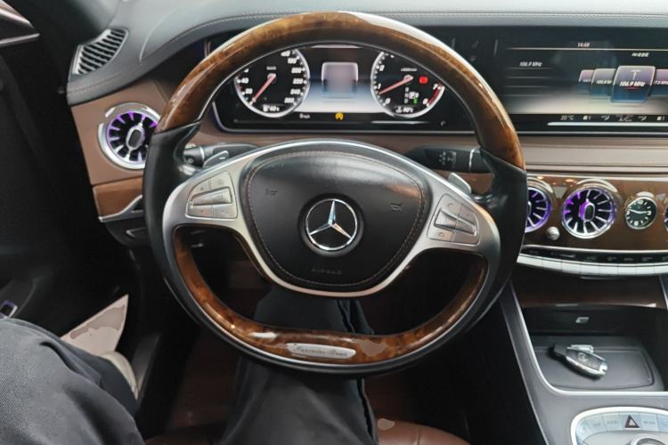 Used Mercedes-Benz S-Class 2015 S 400 L 4MATIC Steering Wheel