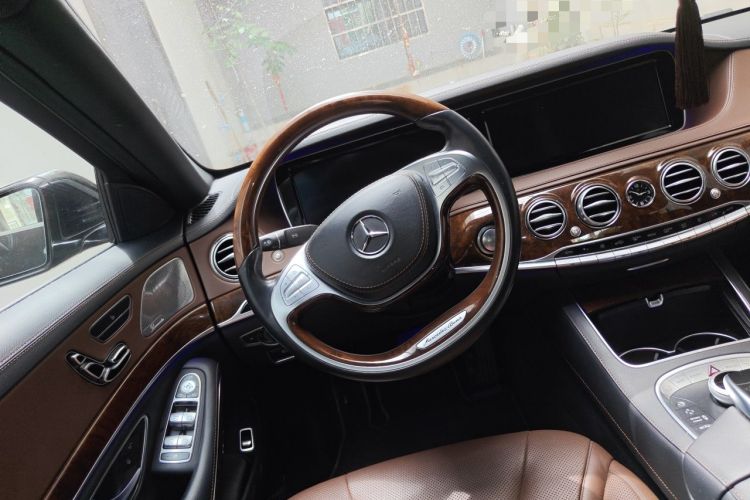Used Mercedes-Benz S-Class 2015 S 400 L 4MATIC Steering Wheel