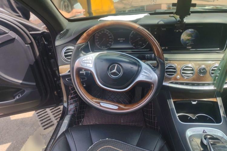 Used Mercedes-Benz S-Class 2015 S 400 L 4MATIC Steering Wheel