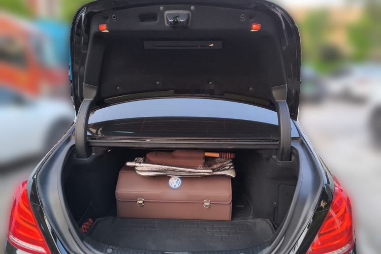 Used Mercedes-Benz S-Class 2015 S 400 L 4MATIC Trunk